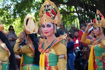 Women Wearing Brown Head Accessory