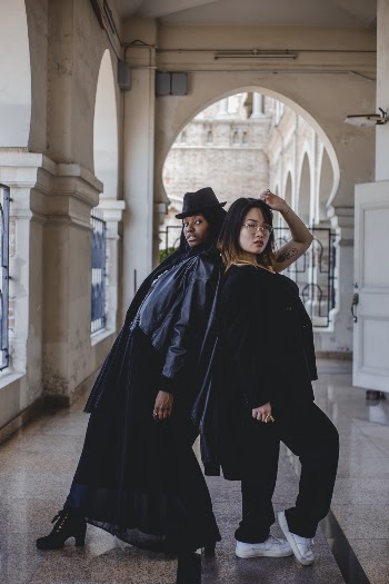 Women Wears Black Jacket