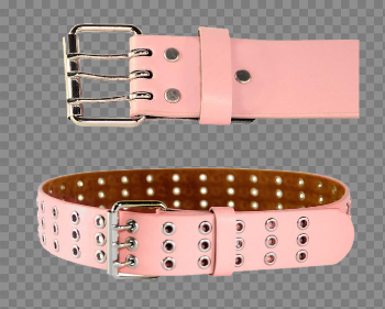 Womens Belt Transparent