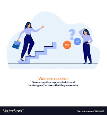 womens corporate ladder challenges