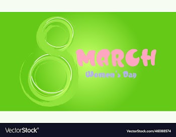 womens day - 8 march space of your text