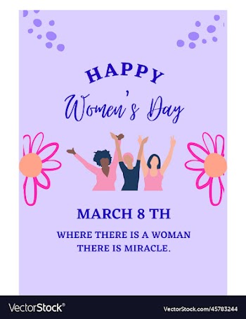 womens day happy day