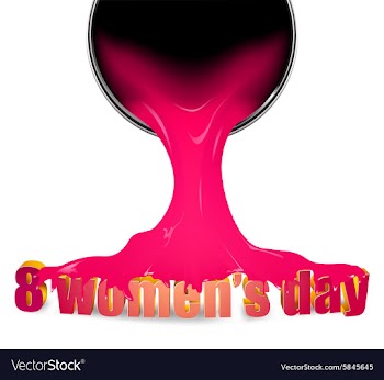 Womens day vector image