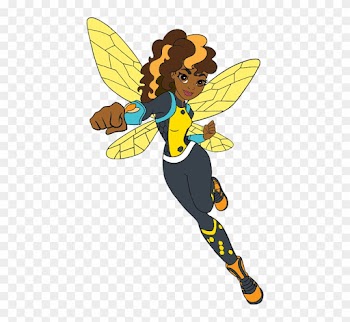 Wonder Woman Bumblebee - Bumblebee Dc Superhero Girls