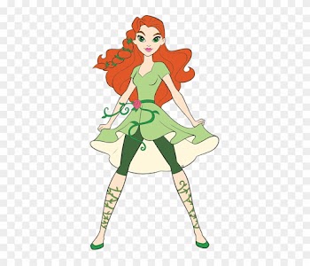 Wonder Woman Bumblebee Poison Ivy Poison Ivy - Dc Superhero Girls Ivy