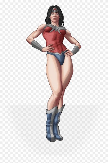 Wonder Woman By Orr Malus On Deviantart Awesome Knight - Girl