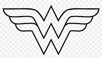 Wonder Woman By - Printable Wonder Woman Logo