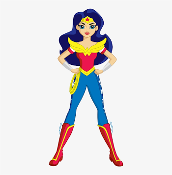 Wonder Woman Clipart Sign - Dc Superhero Girls Wonder Woman ...