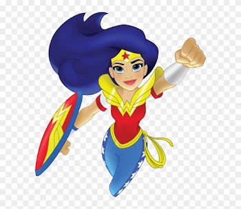Wonder Woman Clipart Wonder Woman Clipart 1 Clipart - Dc Superhero Girls Wonder Woman