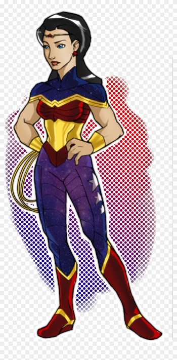 Wonder Woman Costume Redesign By Glory-day - Wonder Girl Costume Redesign