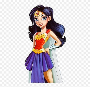 Wonder Woman - Dc Superhero Girls Wonder Woman Png