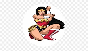 Wonder Woman Event - Famous Girl Cartoon Character