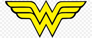 Wonder Woman Logo DC Comics Iron-on - Wonder Woman 