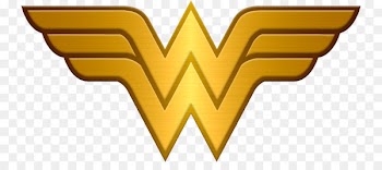 Wonder Woman Logo Female Iron-on Superhero - Wonder Woman 