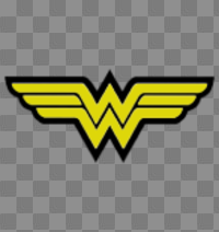 Wonder Woman Logo - Free Transparent PNG Logos