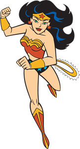 wonder woman Logo Vector