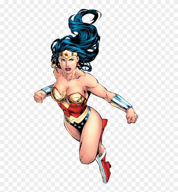 Wonder Woman Superhero Batman The Flash - Wonder Woman Comic Png