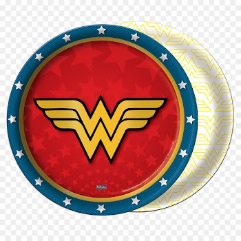 Wonder Woman T-shirt Female Logo Superman - Wonder Woman 