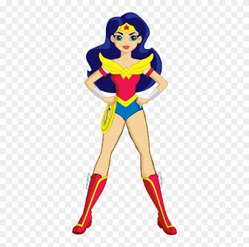 Wonder Woman With Sexy Legs By Darthranner83 - Dc Superhero Girls Wonder Woman