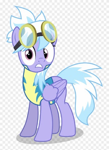 Wonderbolt Cadet Shocked - Deviantart