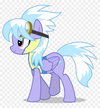 Wonderbolt Cadet Wing Pony - My Little Pony: Friendship Is Magic