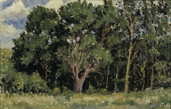 Wood, 1919, by Alfred William | Free Photo - rawpixel