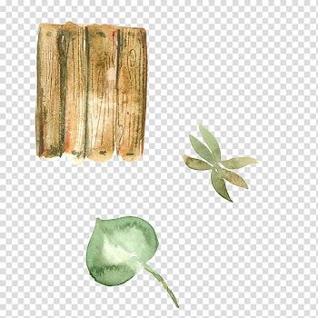 , Wood and leaves transparent background PNG clipart
