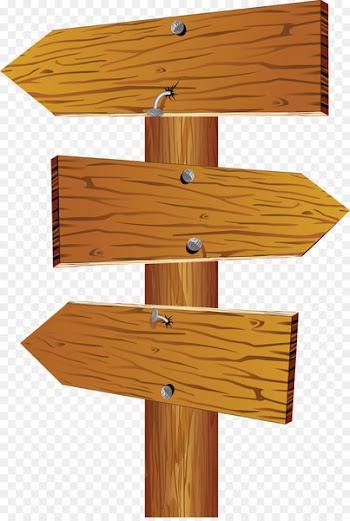 Wood Arrow Clip art - Design of Modern Creative Road Brand 