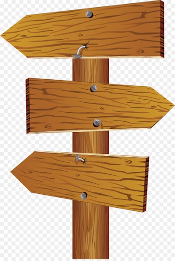 Wood Arrow Sign Clip art - Wooden arrow 