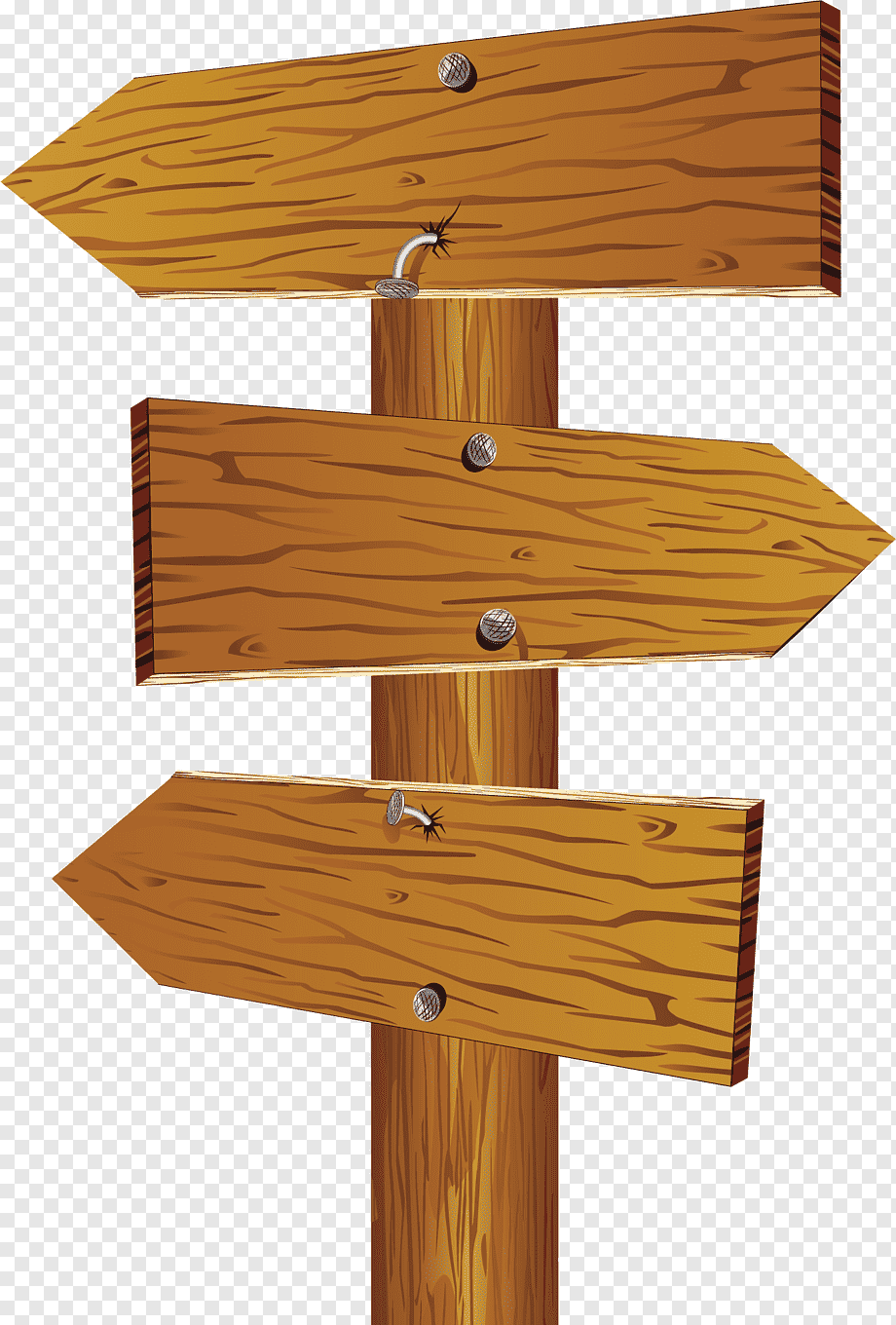 Wood Arrow Sign, Wooden arrow, angle, furniture, wooden Board png
