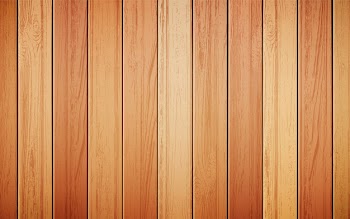 Wood background realistic Free Vector
