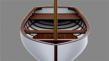 Wood Boat PNG Download Image