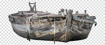 Wood Boat PNG Image