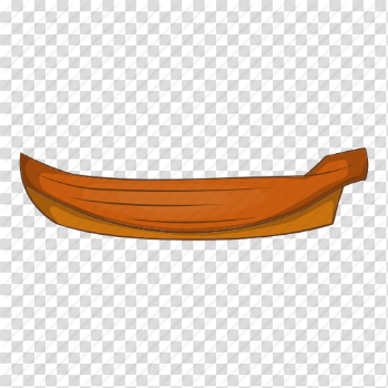 Wood Boat Transparent Image