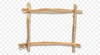 Wood Branch Picture frame - Real wood frame 