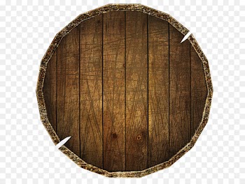 Wood Brown - Round wood 