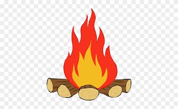 Wood Burning Drawing Cartoon Logs Clipart Vector Csp14833559 - Wood Fire Clip Art