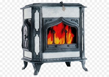 wood-burning stove heat hearth flame fireplace
