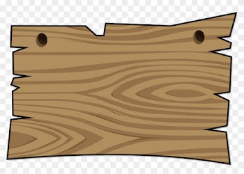 Wood Clip Art - Wood Plank Clipart