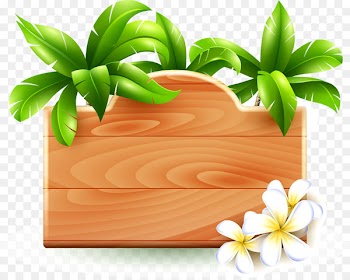 Wood Clip art - Wood signs 