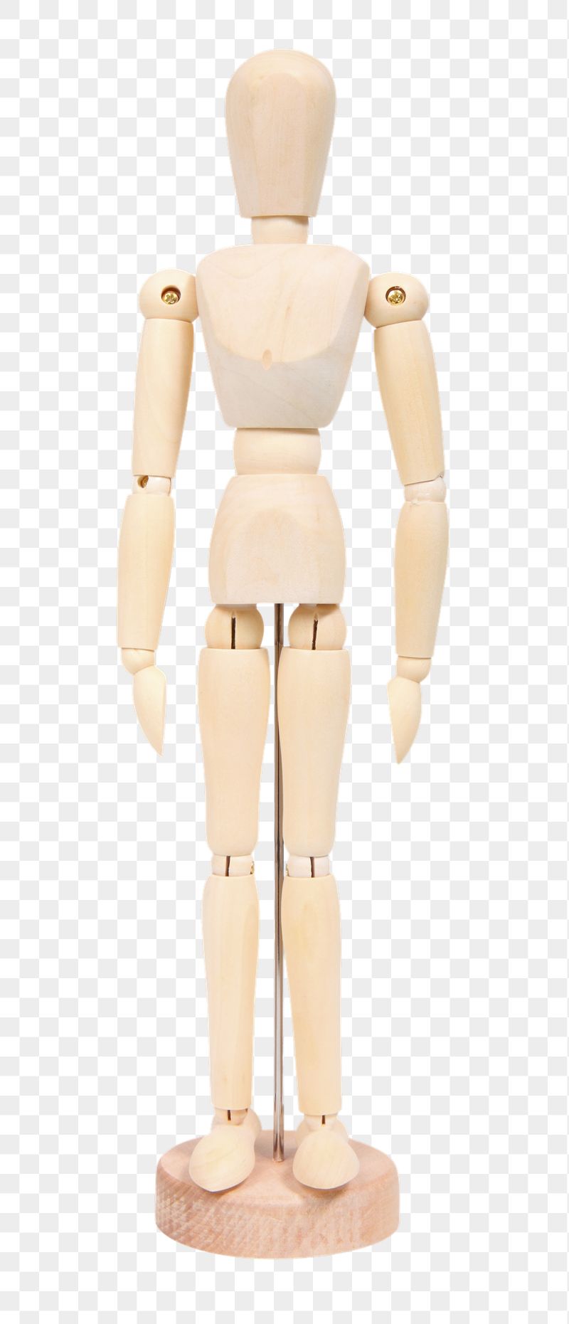 Wood figure png sticker, toy | Free PNG - rawpixel