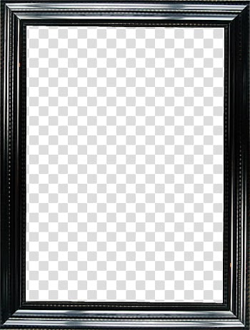 Wood Frame, black wooden frame transparent background PNG clipart