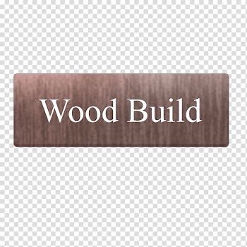 Wood frame transparent background PNG clipart