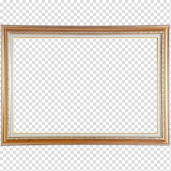 Wood Frames Wall Framing Gilding, wood transparent background PNG clipart