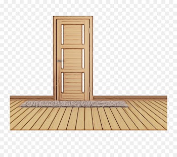wood hardwood floor wall door