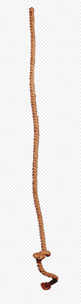 Wood - hemp rope 