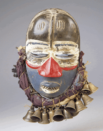 Wood mask with protruding eyes | Free Photo - rawpixel
