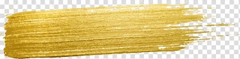 Wood Material Yellow, Brushed gold pigment transparent background PNG clipart