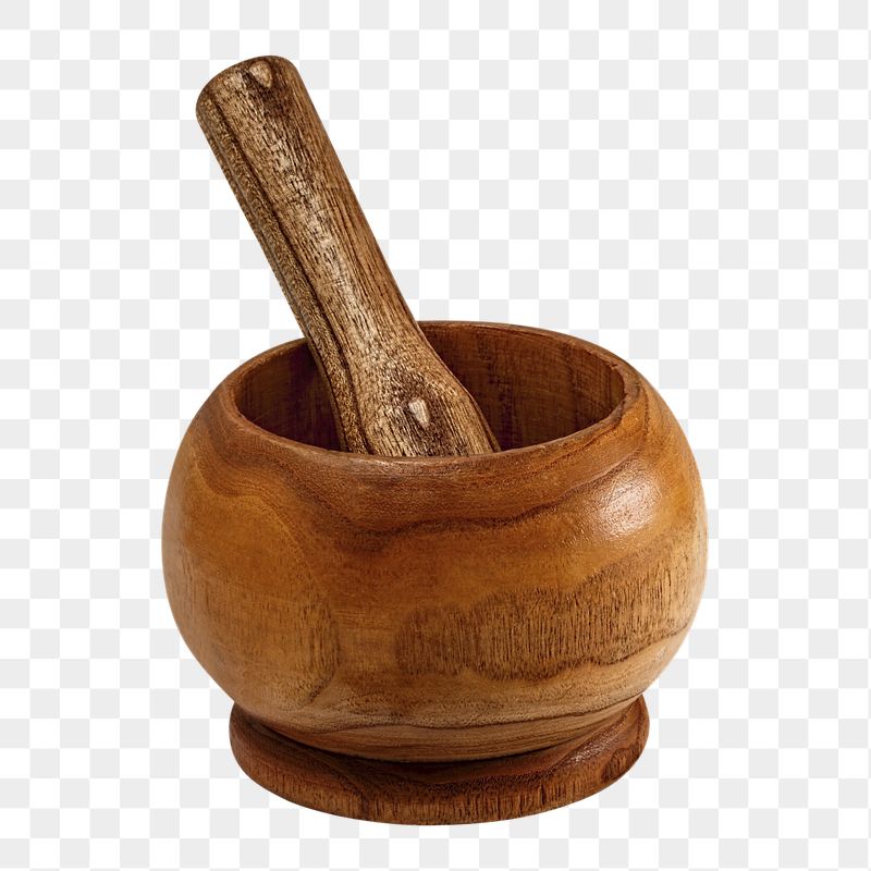 Wood mortar png sticker, transparent | Free PNG - rawpixel