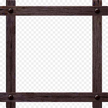 Wood Pattern - Pretty brown wooden frame 
